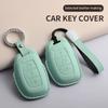 For Hyundai Creta Ix35 Ix45 I10 I30 I40 Car Keychain Protective Cover PU Leather Car Key Case Cover