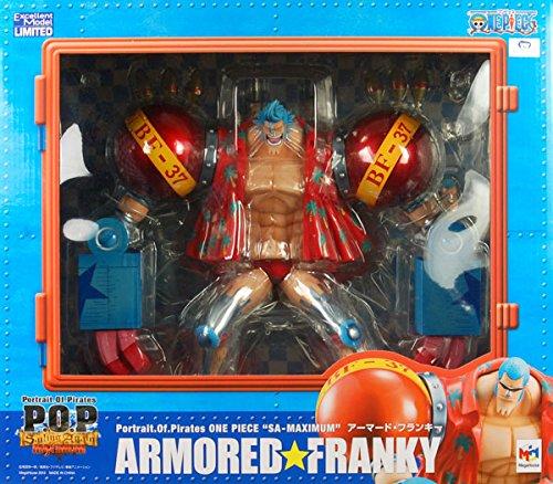 Portrait.Of.Pirates One Piece SA-MAXIMUM Armored Franky [Parallel Import]