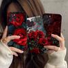 Roses Flower Rose Phone Case For IPhone 16 15 8 7 6 6S Plus X SE XR XS 14 11 12 13 Mini Pro Max Mobile Case