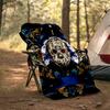 Friday the 13th Theme Printed Blanket - Perfect for Couch, Bed, Travel & Outdoor Use | Machine Washable, Cozy & Durable.