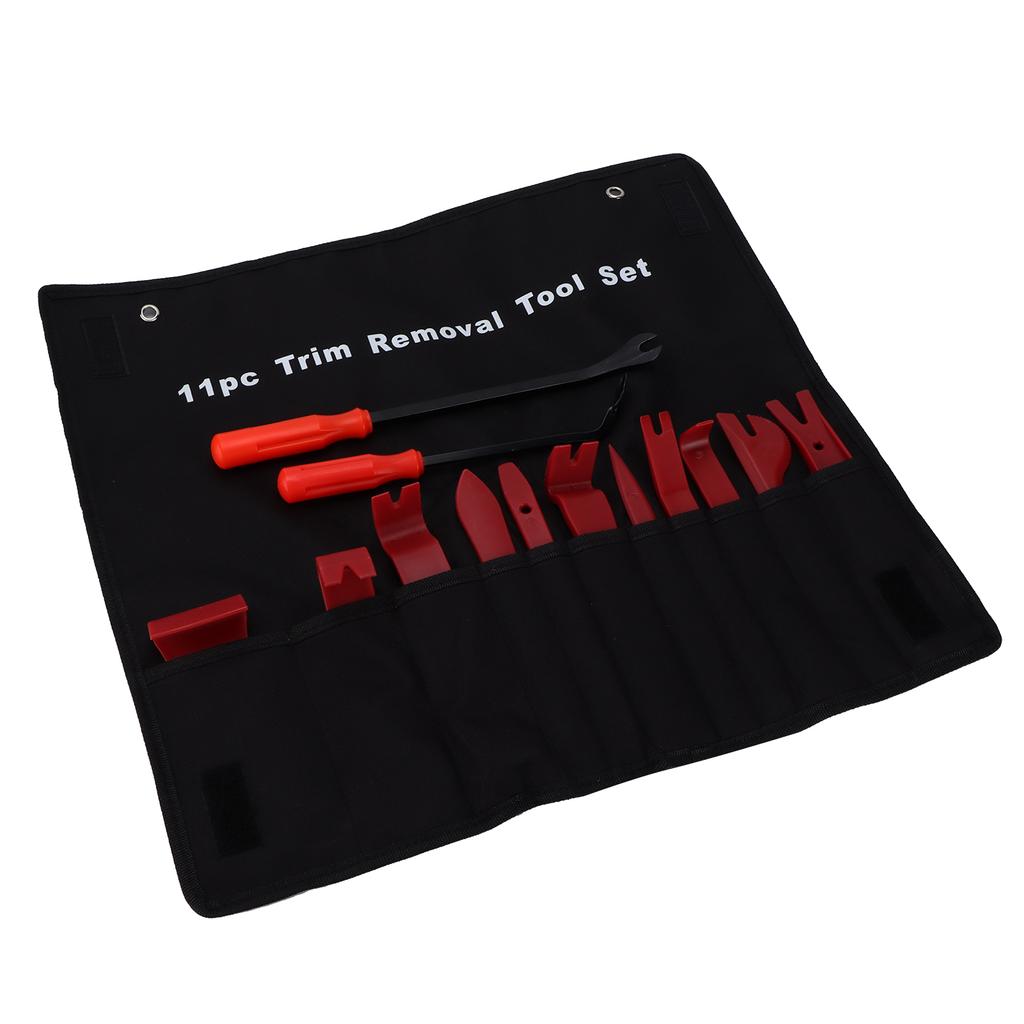 13pcs set Audio Remover Set Disassembly Tool Pry Bar for Car Trims Radio Door Dashboard Panel