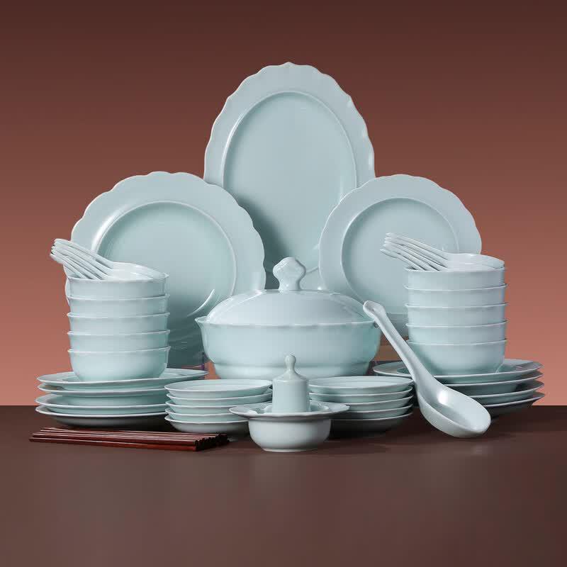 

Jingdezhen Chinese Ceramic Dinnerware Set