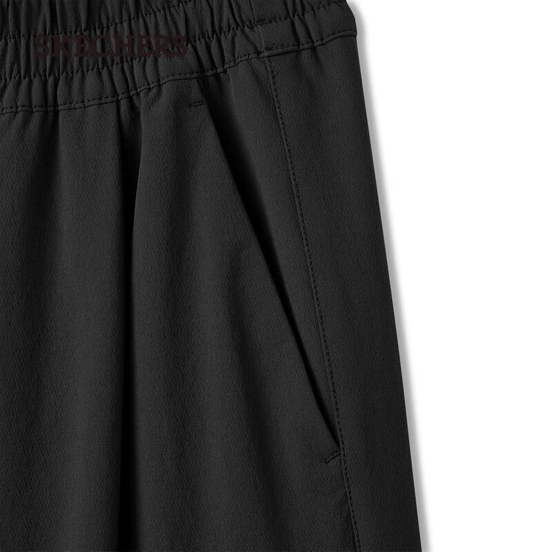 Skechers Women's L325W050 Loose Wide-Leg Cargo Sweatpants