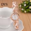 Fashion Women Shiny Rhinestone Quartz Analog Bracelet Dress Wrist Watch Gift