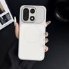 For OnePlus 15 Case Embossed Litchi Pattern Leather Magnetic Wireless Charging Anti-Fingerprint Comfortable Grip Soft Cover
