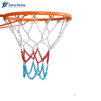 MOTION PARTNER Durable Iron Chain Basketball Net