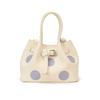 Dot-patterned Bag - Fashionable Single-shoulder Bag, Large Capacity Tote Bag, Crossbody Bag