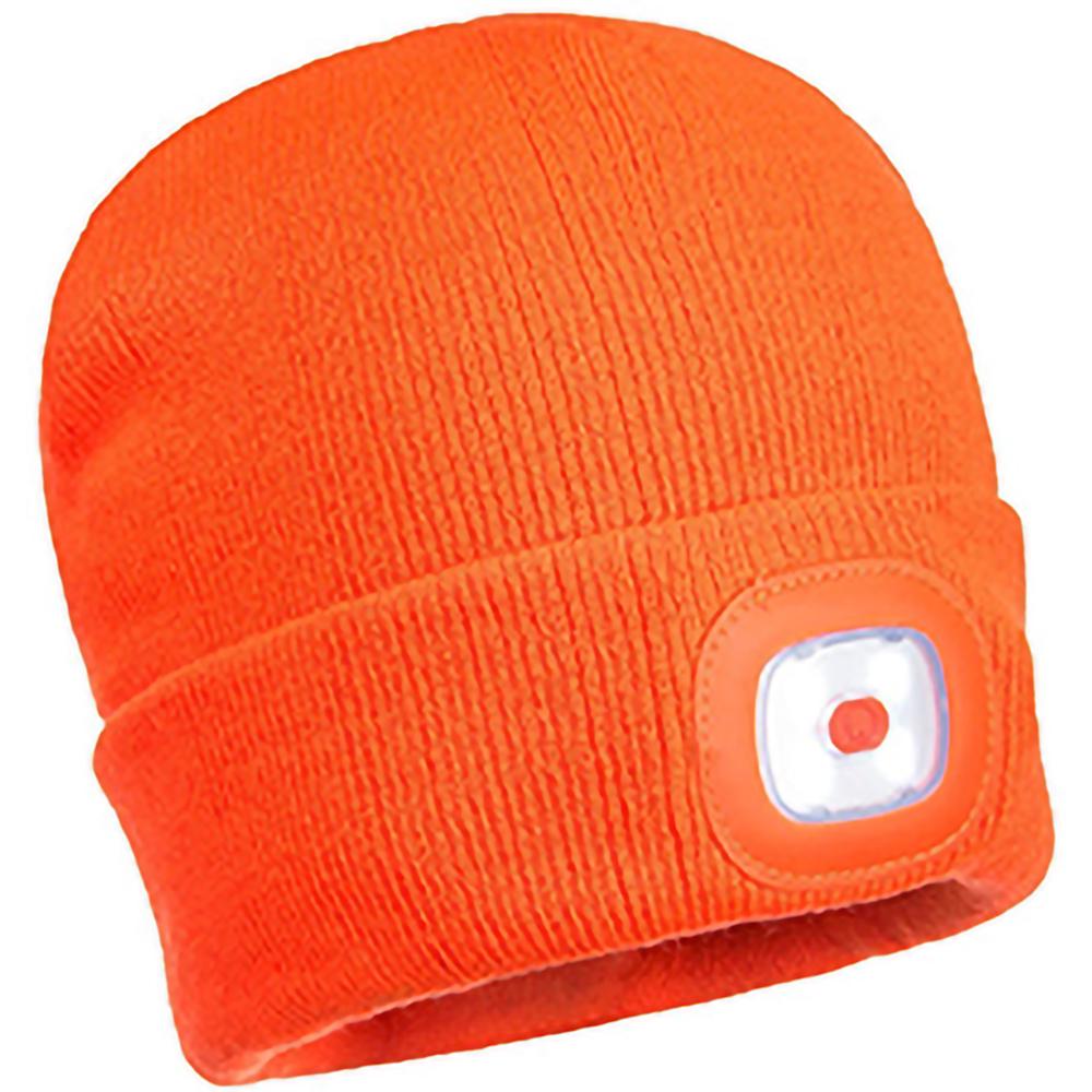 Portwest Mens LED Head Light Beanie