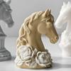 Food Grade Silicone Horse Candle Making Mold Soap Making Mould For Crafts And Handmade Waxes Projects