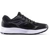 Saucony Cohesion 13 Mesh Cushioning Slip Resistant Lightweight Low top Casual Running Shoes Women's Black White S10559-1