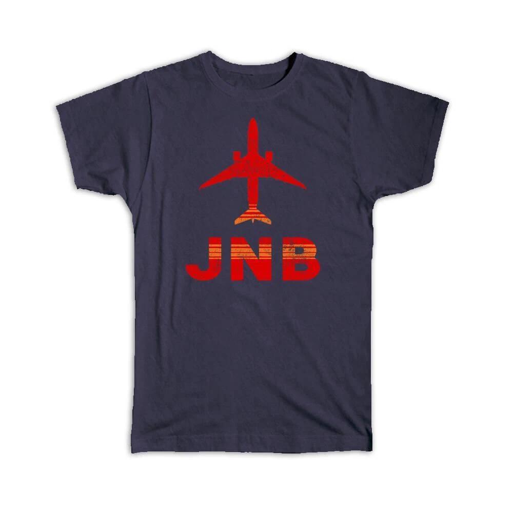 

Gift T-Shirt : South Africa Tambo Airport Johannesburg JNB Travel Airline S