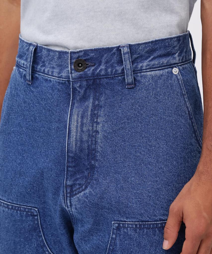 Avirex Official Store Exclusive Double Knee Denim Size Pants, Men's XL, 432, Used, 783-5111003