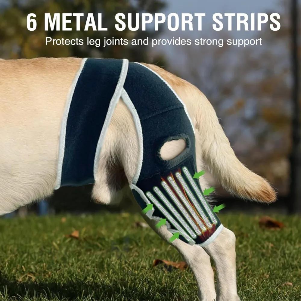 Dog Knee Brace for Torn ACL Hind Leg, Shoulder Dislocation for Older and Athletic Dogs, Front Leg Brace Support for Big Breeds