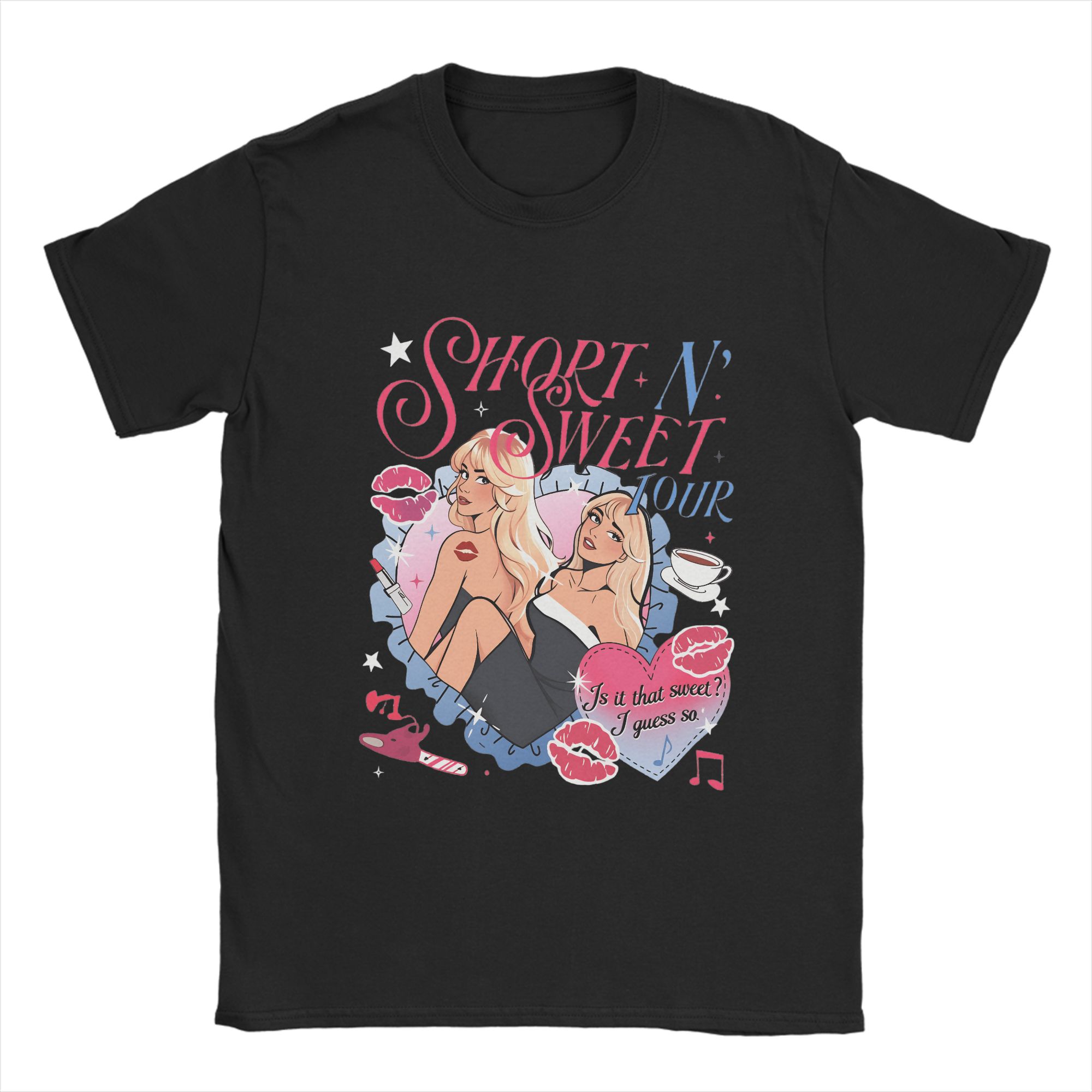 Short N Sweet Tour Graphic T-shirt M