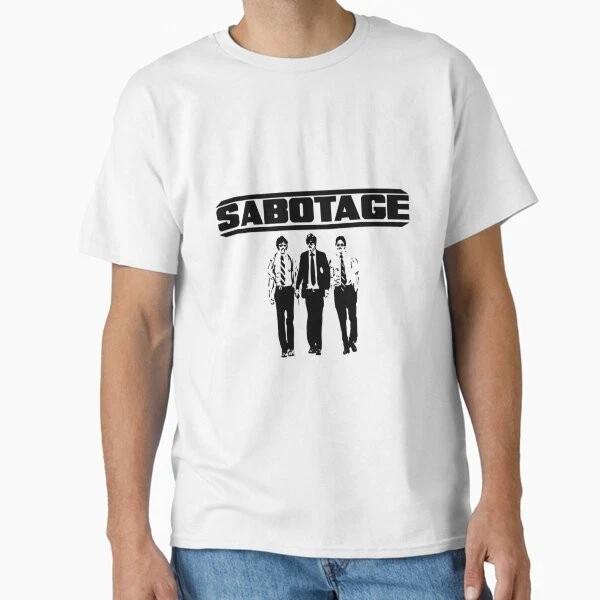 

Beastie Boys Sabotage Классическая футболка Футболка Сделано в США/Австралии Размер S-2XL S