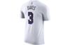 Nike Nba Los Angeles Lakers LeBron James City Edition T shirt DV5993-107