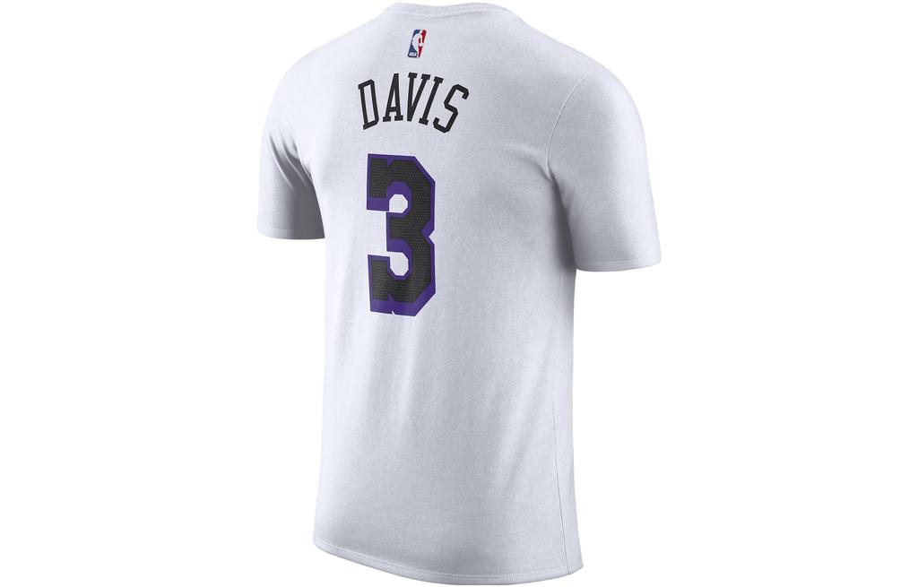 Nike Nba Los Angeles Lakers LeBron James City Edition T shirt DV5993-107