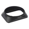 Haoge LH-S20B Bayonet Square Metal Lens Hood Shade with Cap for Sony FE 20mm F/1.8 G SEL20F18G Sony 20mm f1.8 Wide-Angle Prime Lens