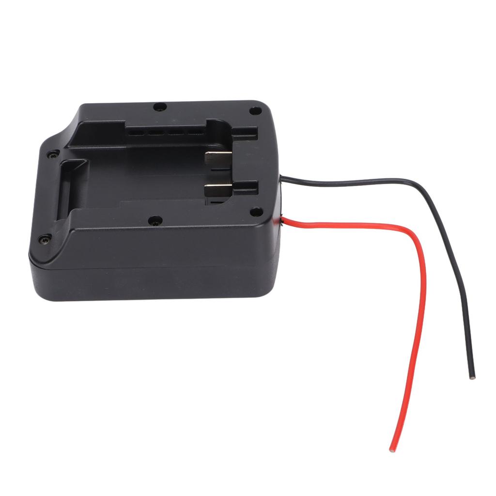 Power Wheel Adapter Stable Portable Power Tool Power Connector for Black and Decker 20V Lithium Battery