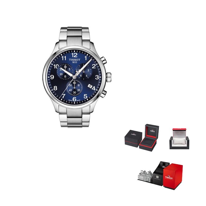 

TISSOT Men Speed Run Series Watch T116.617.11.047.01 Blue Dial