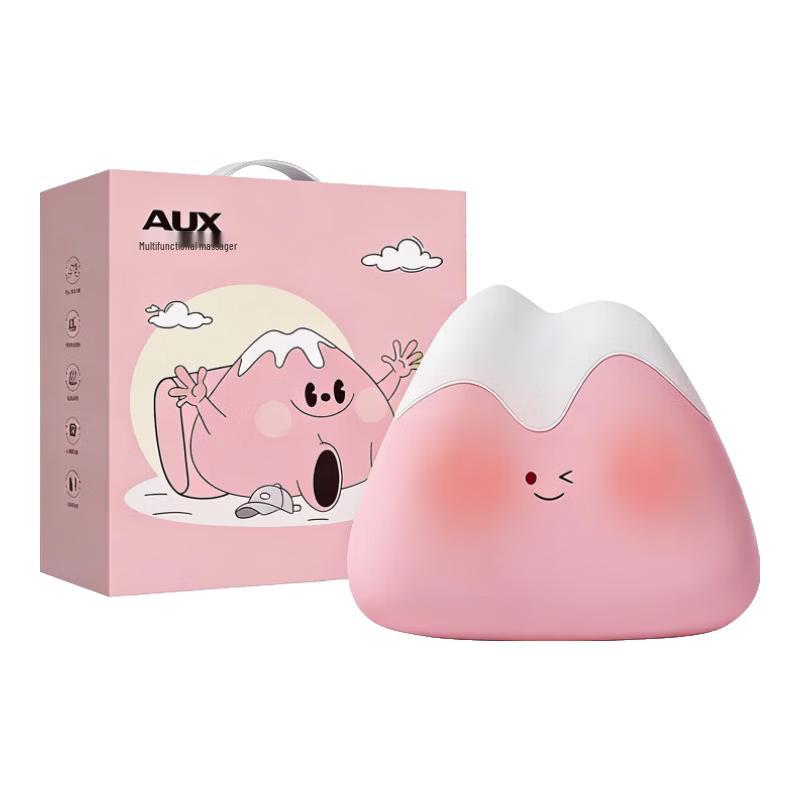 AUX Lumbar Massager with Heat Therapy 60-Minute Endurance