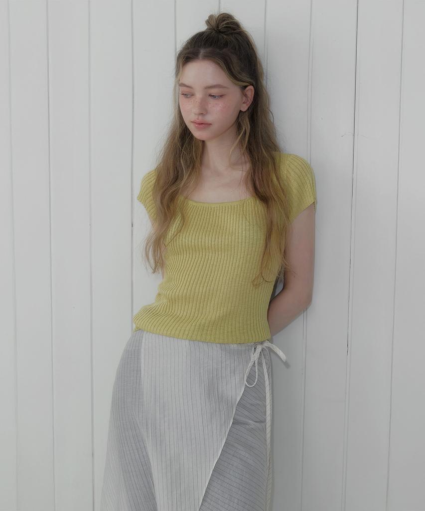 Teuwi Inlet Bolero Short Sleeve Knit
