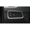 For Hyundai Elantra 2011-2016 Silver Steel Headlight Switch Control Button Trim