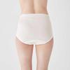 Gunze 20cc and Love and Calm Set of 2 Women's Panties, Antibacterial, Deodorizing, Moisturizing, 100% Cotton, Easy, HW4070, Beige,