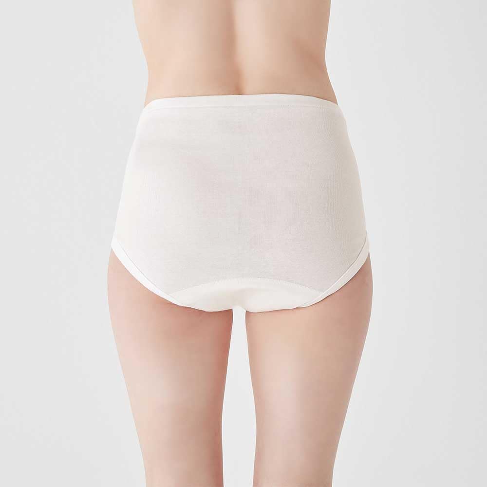 Gunze 20cc and Love and Calm Set of 2 Women's Panties, Antibacterial, Deodorizing, Moisturizing, 100% Cotton, Easy, HW4070, Beige,