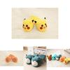 Pokemon Soft Plush Slippers Pikachu Cartoon Character Indoor Home Shoes