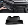 TPE Car Interior Center Dashboard Panel Passenger Side Glove Box Storage Box Tray For Tesla Model 3 Y Highland Juniper 2025