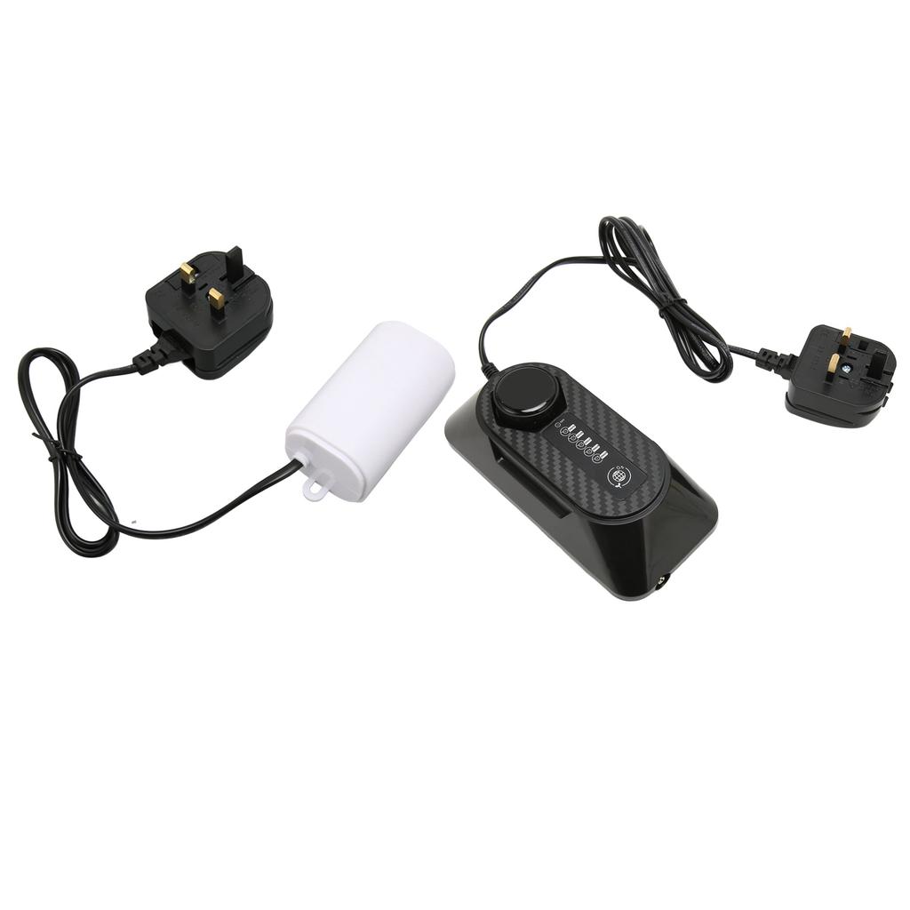 Aquarium Ozongenerator Einstellbar Aquariumpumpe Ozonisator zur Wasserreinigung Algenentfernung Geruch