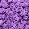 1000/100pcs Mini Foam Rose Head Artificial Rose Flower DIY Wedding Bouquets Party Gifts Valentines Day Party Decoration Supplies