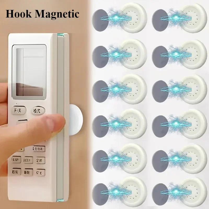 Starker Magnet Magnethaken Iman Wandmontierter Schlüsselhalter Anti-Verloren Garten Fernbedienung Haken Kontrolle Zuhause und Dekoration Aufbewahrungsregal