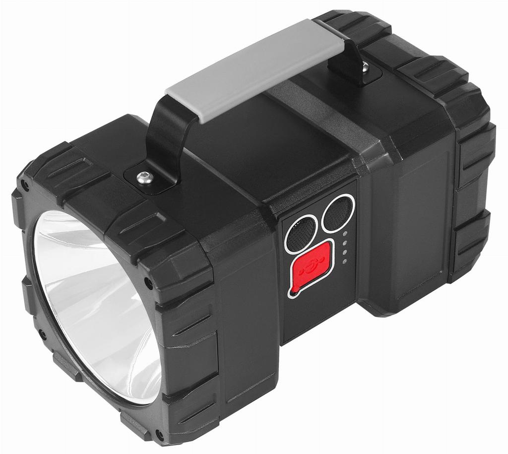 Rechargeable LED Flashlight Powerbank KD1249