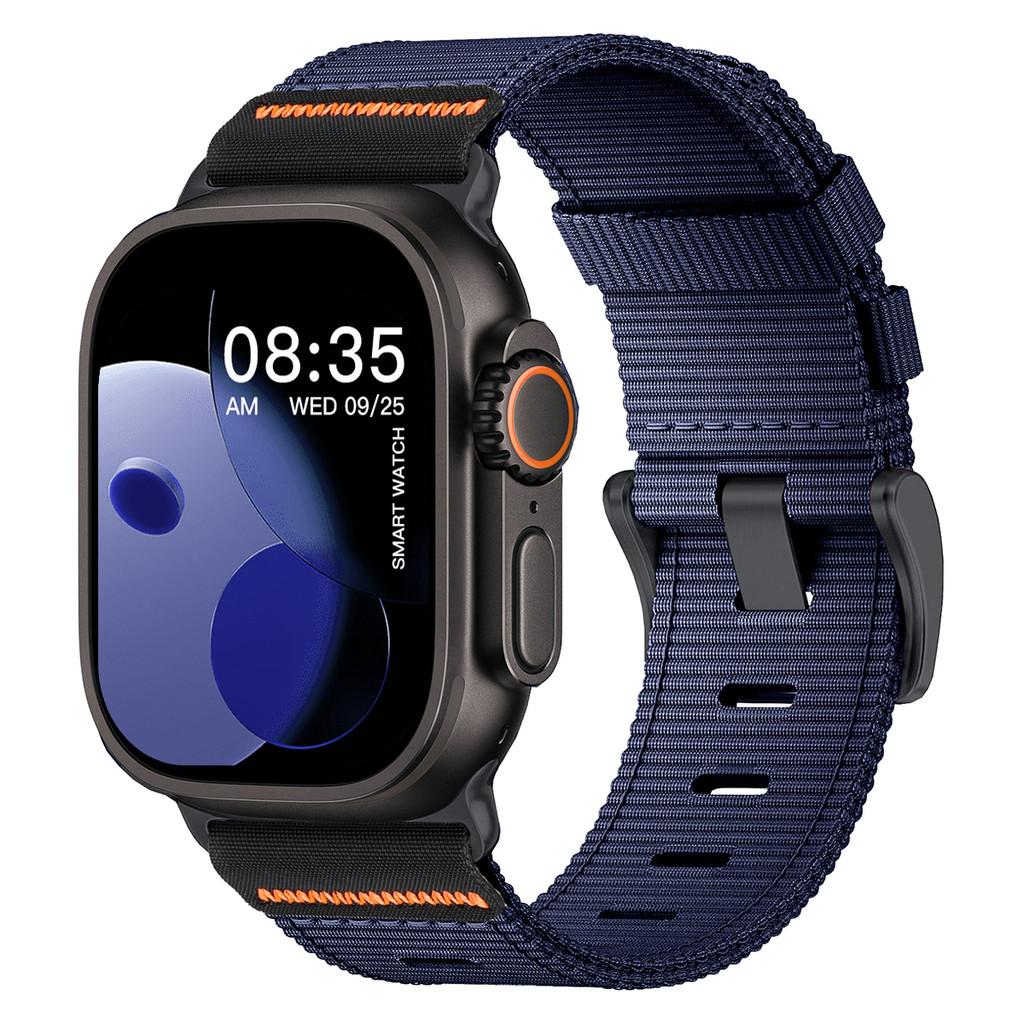 Sport Nylon Strap Band for Apple Watch Series 11/10 46mm 42mm Ultra 3/2/1 49mm 45mm 44mm 40mm 41mm 38mm For iWatch Series 9 8 7