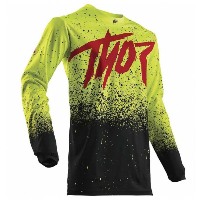 Downhill Clothes Men Women Mountain Biking Cross-country Motorcycle Racing THOR Long-sleeved T-shirt XXL
