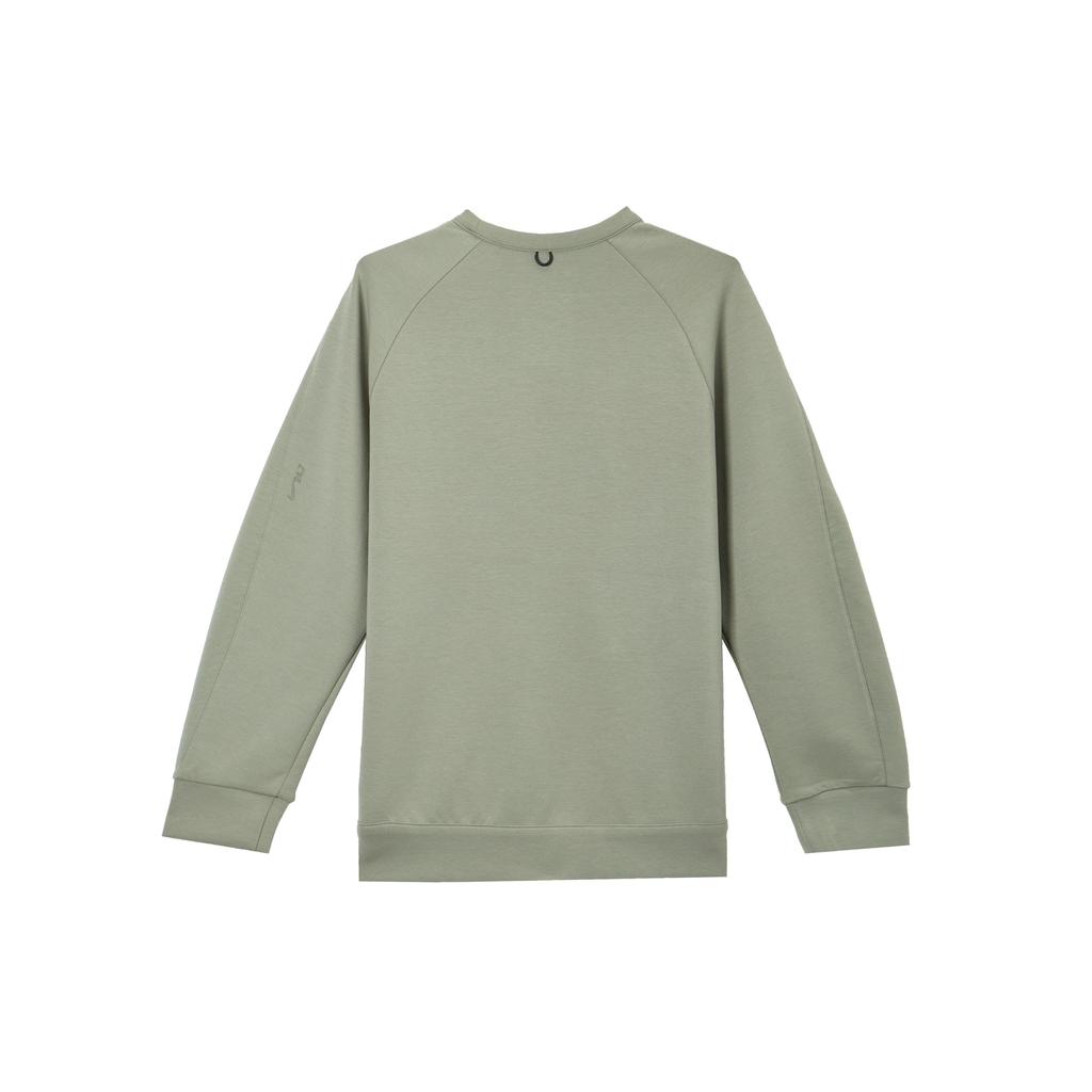 Nike Dri-Fit 24.7 Series Casual Simple Round Neck Long Sleeve Sweatshirt Men Sweatshirt Light-Green-Gray Steel-Green HQ6965320