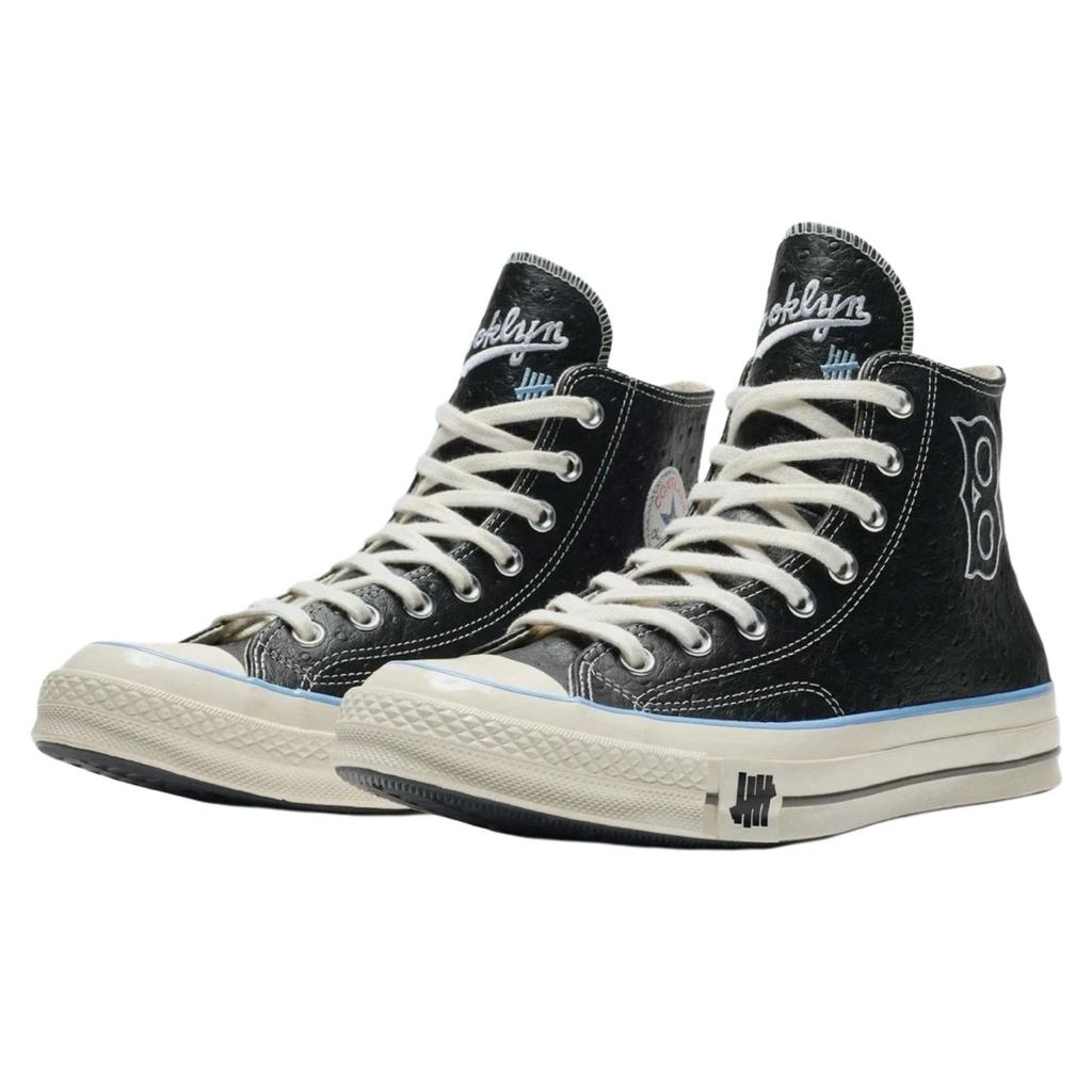 Converse Undefeated x Chuck 70 Brooklyn Dodgers Sneakers da Uomo Nere A21717C A21717C