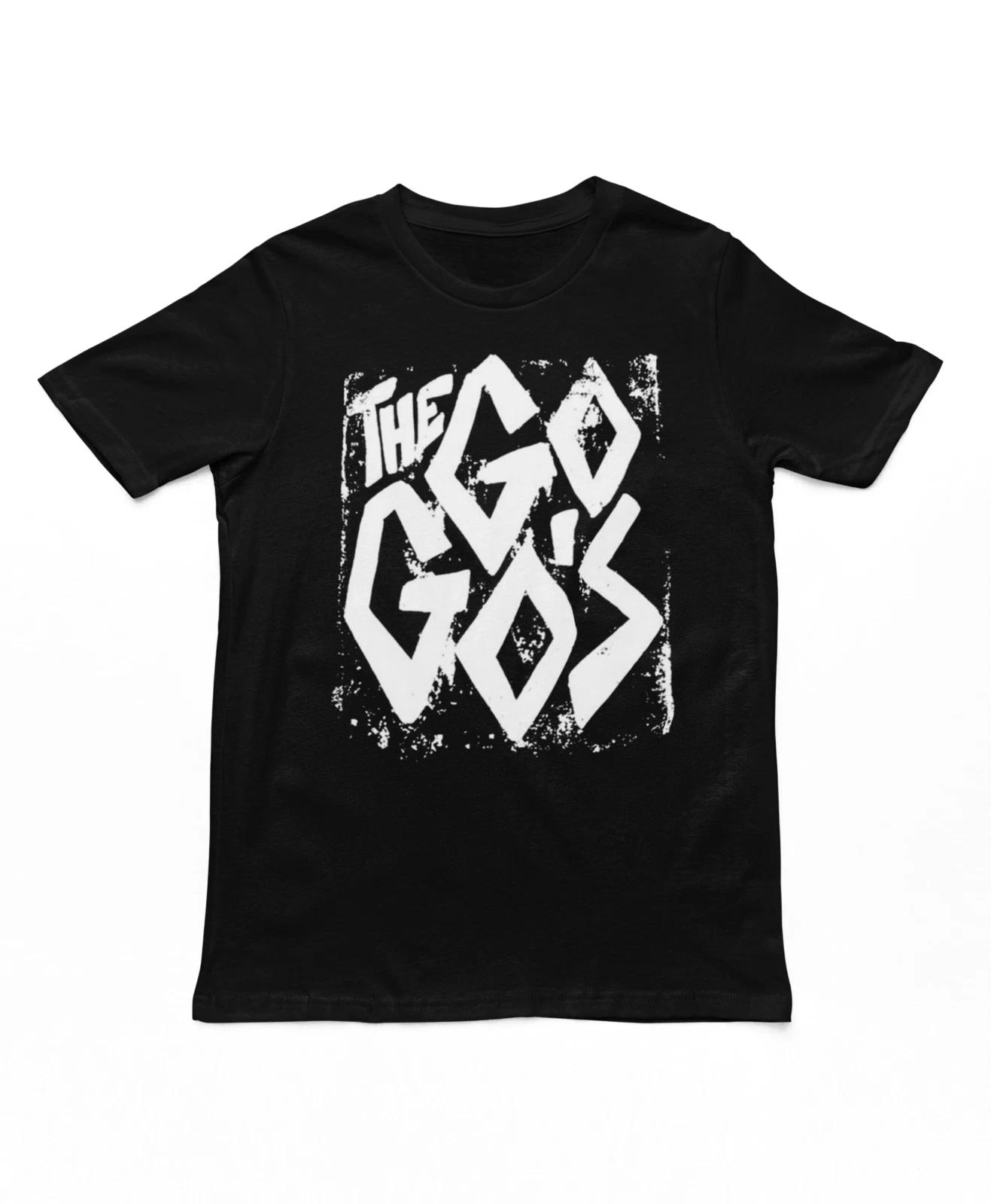 

The Go Go s Punk Print Mens T Shirt Rock And Roll Music Classic Tee New Black 2XL