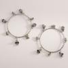 2pcs Elegant Bell Charm Bracelet Zinc Zinc Alloy Multi-Drop Ornament Bangle Bohemian Style  Bracelets  Couples