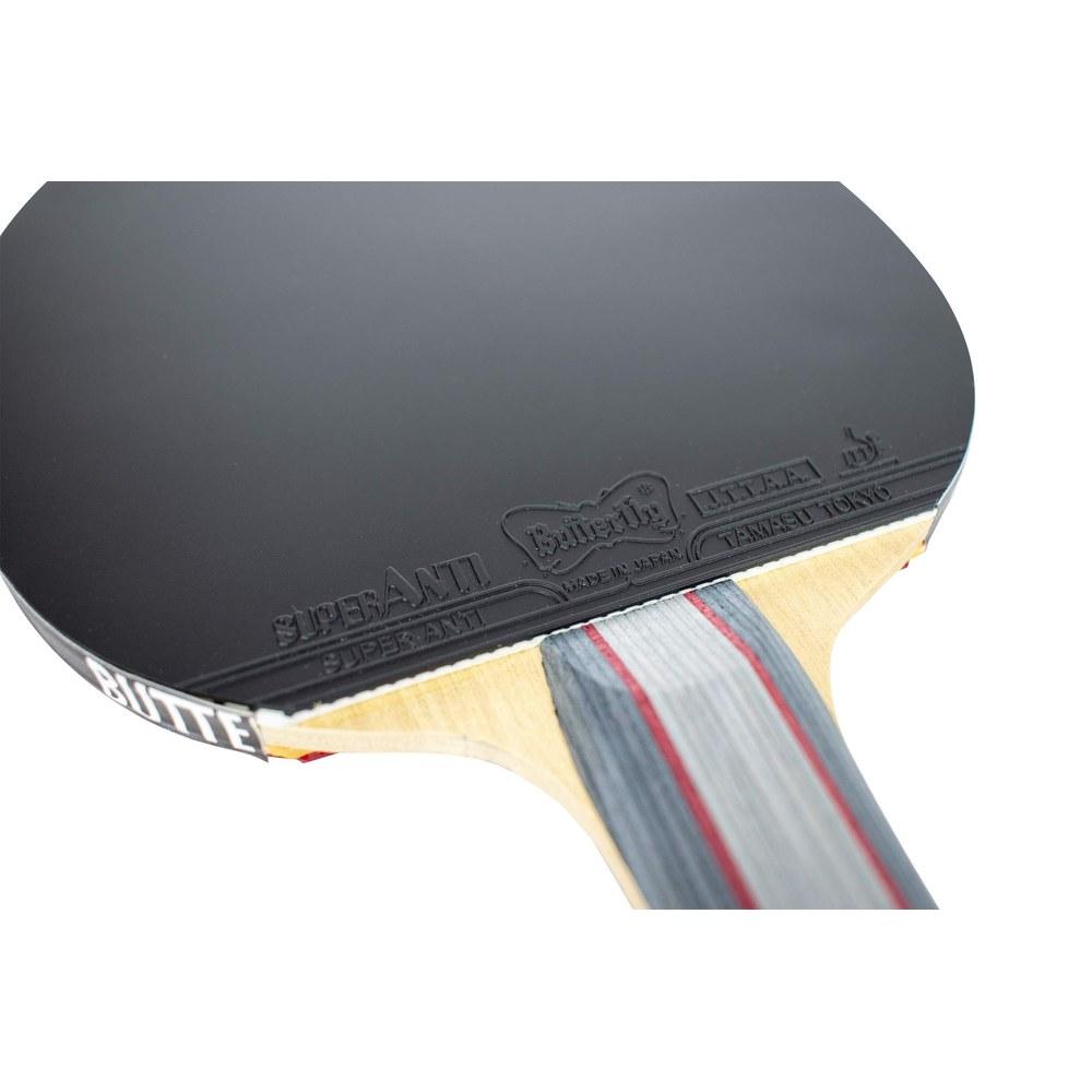 Butterfly Super Anti Backside Table Tennis Rubber SA19B Black Thick for Defense