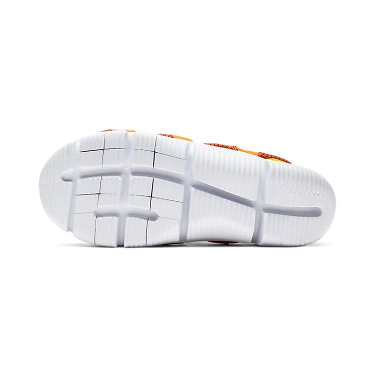 Nike Novice Caterpillar Abrasion Resistant Abrasion Resistant Low Top Kids Lifestyle Shoes Orange Yellow Blue Kids' AQ9661-700