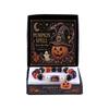 Halloween Beaded Bracelet for Women Cute Pumpkin Charm Jewelry for Party Gift