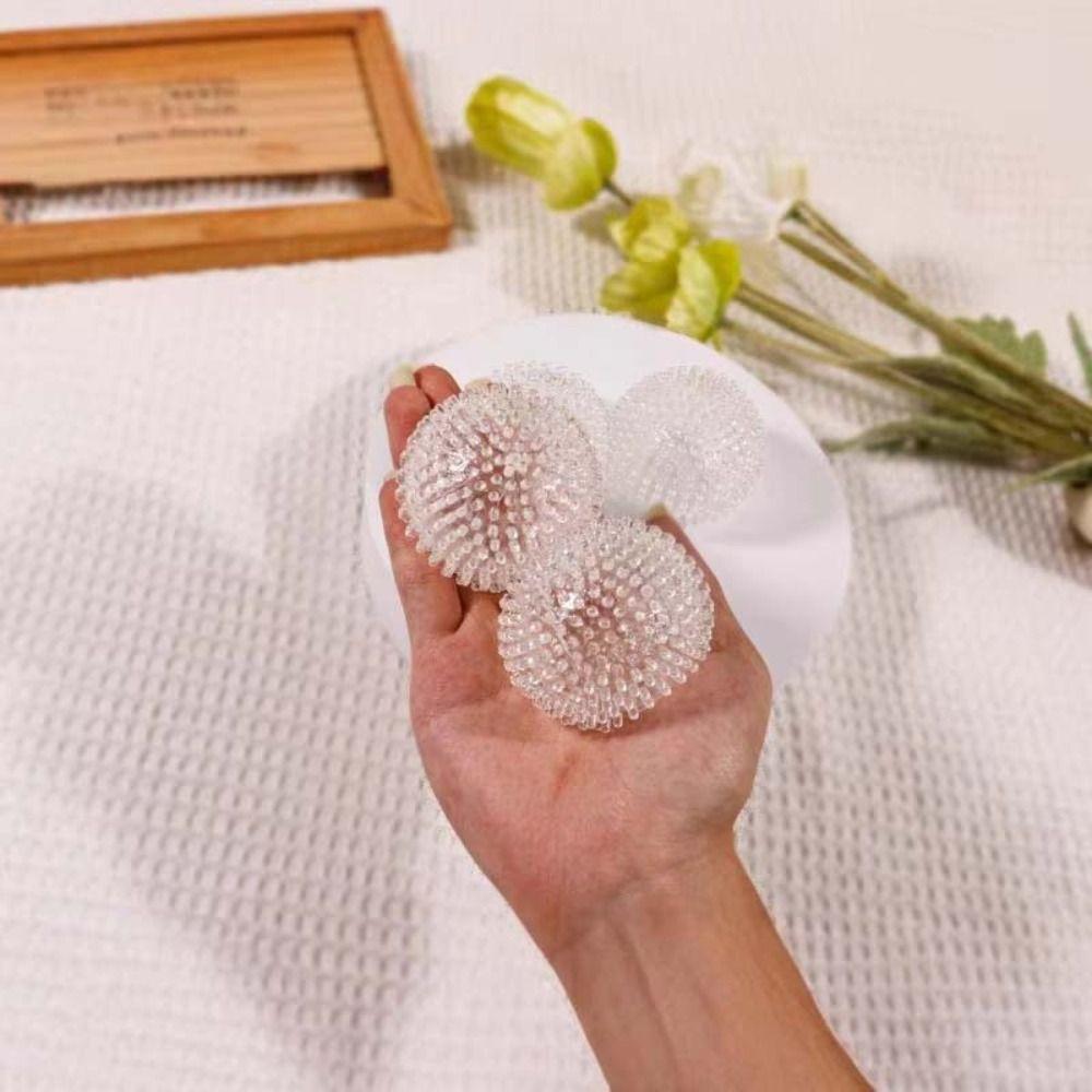 Reusable DIY Pressure Ball Kit Soft TPR Handmade Ball Skin DIY Empty Ball Skin Adults Beginners