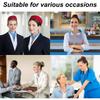 100pcs Black Invisible Hair Nets for Restaurant Workers, Dancers, and Wig Wear