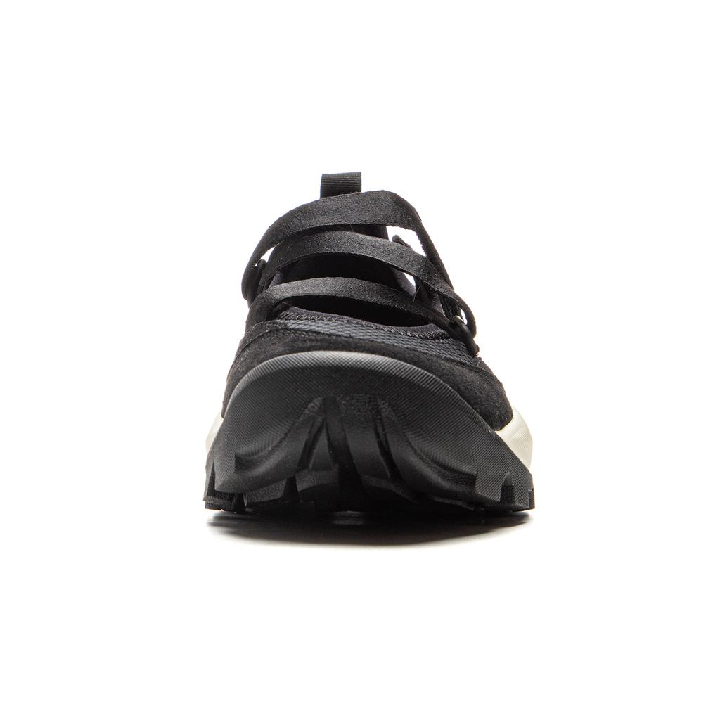 Li Ning Mulan Mary Jane Trendy Comfortable Shock Absorption Rebound Low Top Casual Shoes Women Casual Shoes Black AZGV008-4