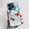 Case For ZTE Blade V60 Design 4G/Blade V60 Vita/Nubia V60 Design/Axon 60 Lite Soft Silicone Black Cover Cute Flower Cartoon Case