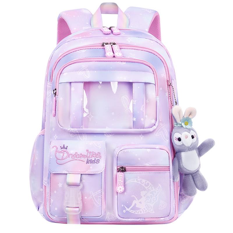 

CHUNLONG Primary School Backpack 6777 with Doll
