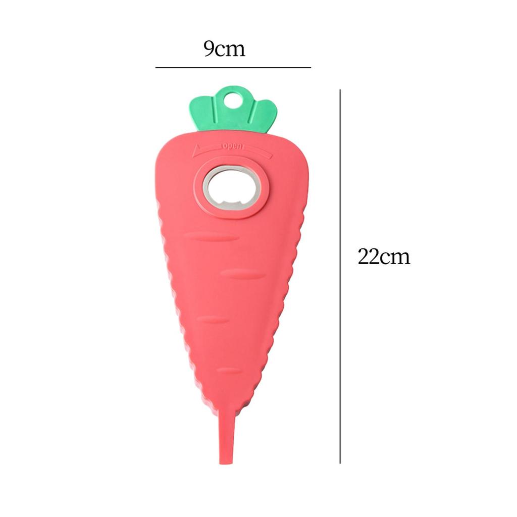 Carrot Bottle Can rs Creative Universal Hand Tool Non Slip Easy to Use Multipurpose Durable for